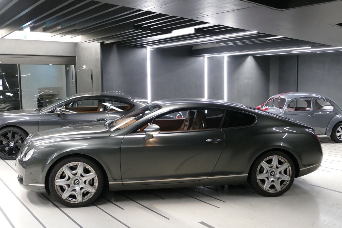 Bentley Automobili: BENTLEY Continental GT 6.0 Mulliner – Usato da lausanne venduto da ExpressionOfTime 2