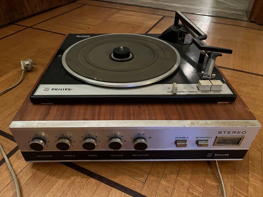 Philips - 22 AF 685 pu/électrophone/phono