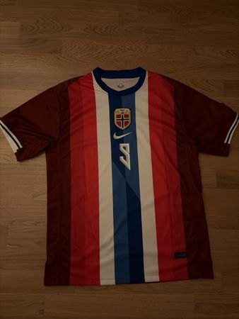 Haaland Trikot Norwegen, Grösse L