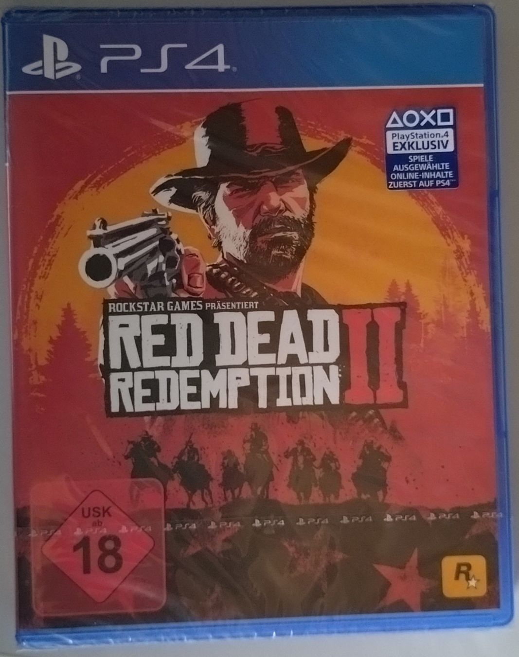 Sony Spiele: Red Dead Redemption II PS4 – Neu und originalverpackt aus Kreuzlingen von GoodTrade2412