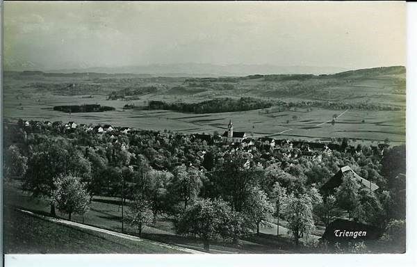 Triengen LU ca.1940 Foto Nr.17154 b Nr. 6 sehr gut erhalten | Kaufen ...
