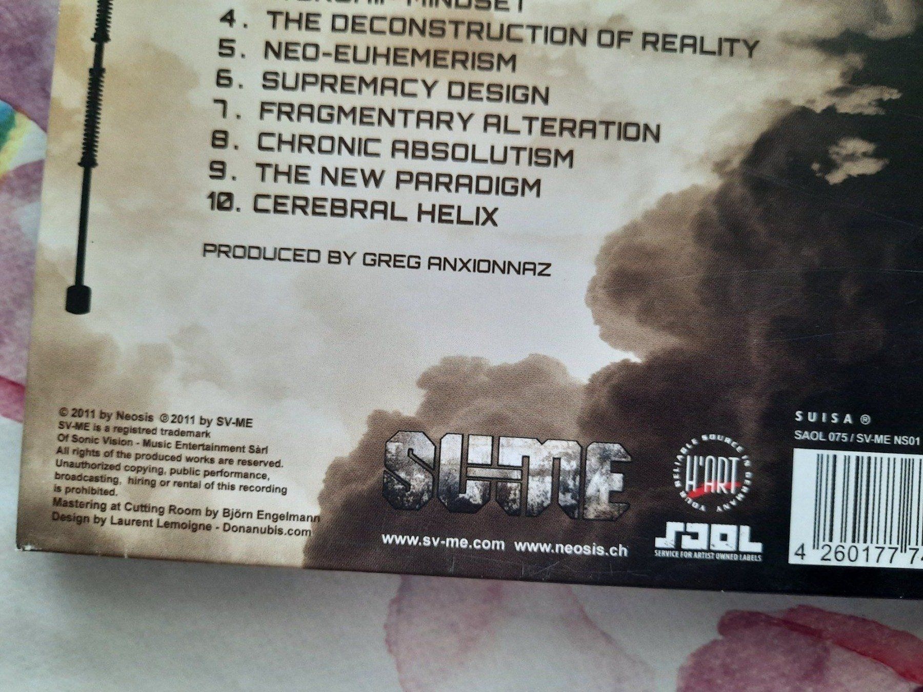 CDs: CD Neosis - Neosis – D'occasion à Pully par bro_n52j 3