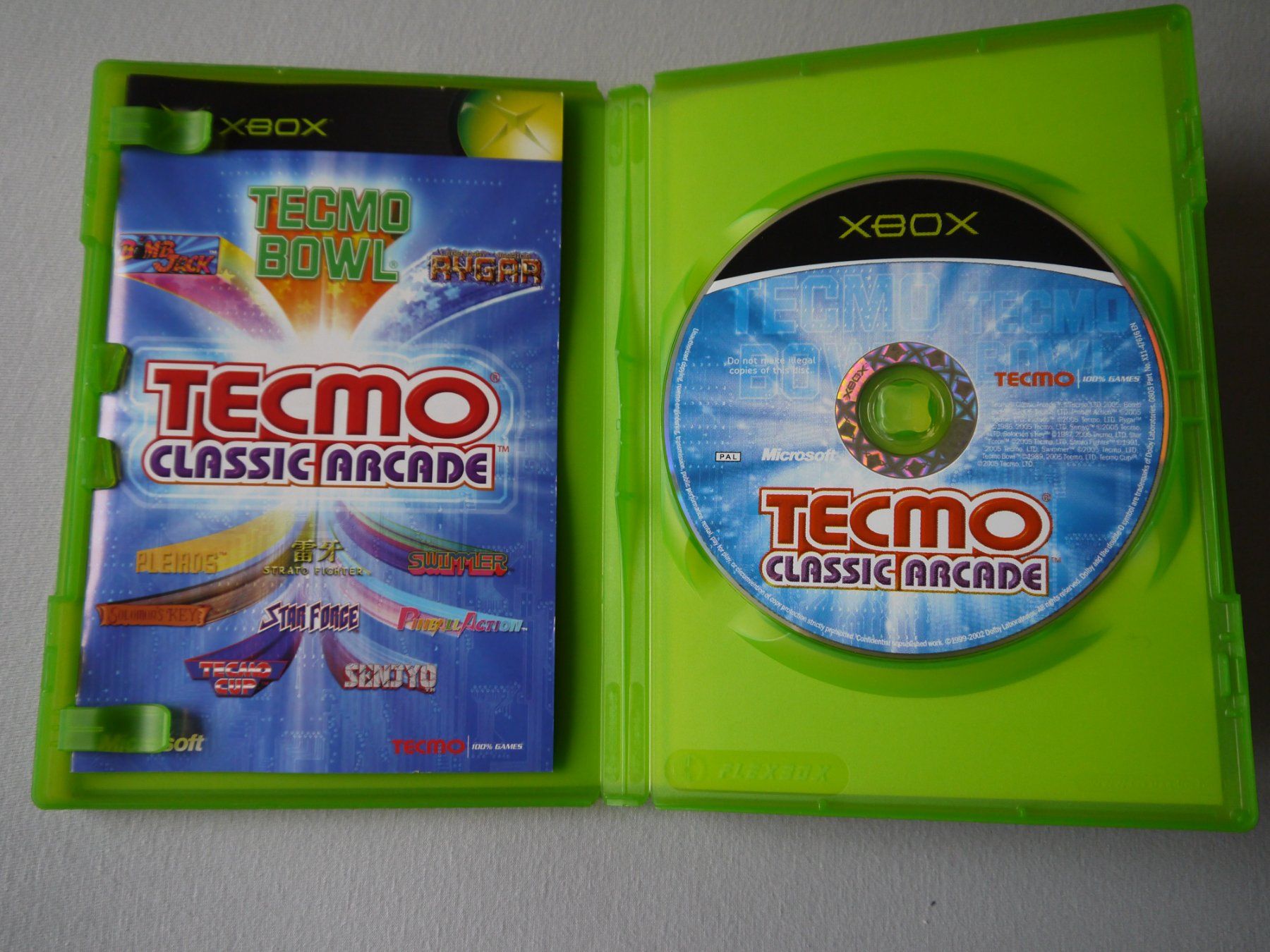 Microsoft Giochi: TEMCO CLASSIC ARCADE - XBOX – Usato da Hagendorn venduto da Blaf 1