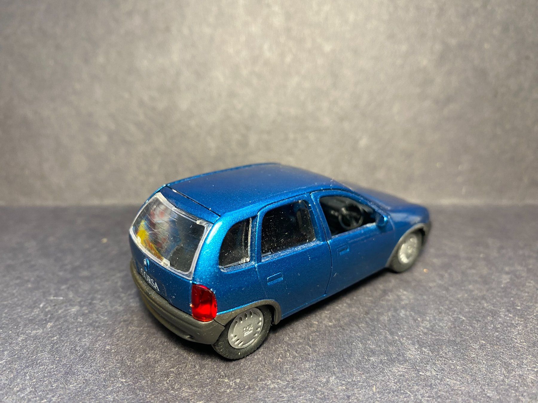 Gama Modellautos: Opel Corsa B - GAMA 1:43 – Gebraucht aus Spiez von Mlandcruiser 4