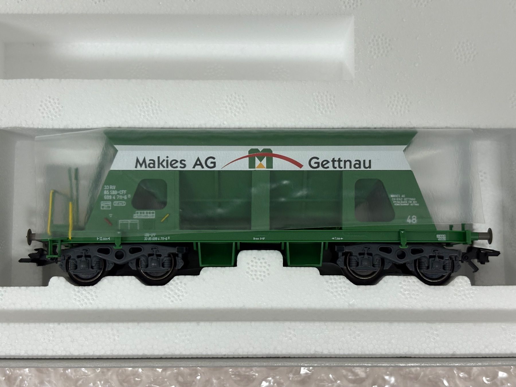 Märklin Modellini di ferrovie: Märklin 26579 Zugpackung "Makies" – Nuovo e nell'imballaggio originale da Locarno venduto da fox_zb9y 5