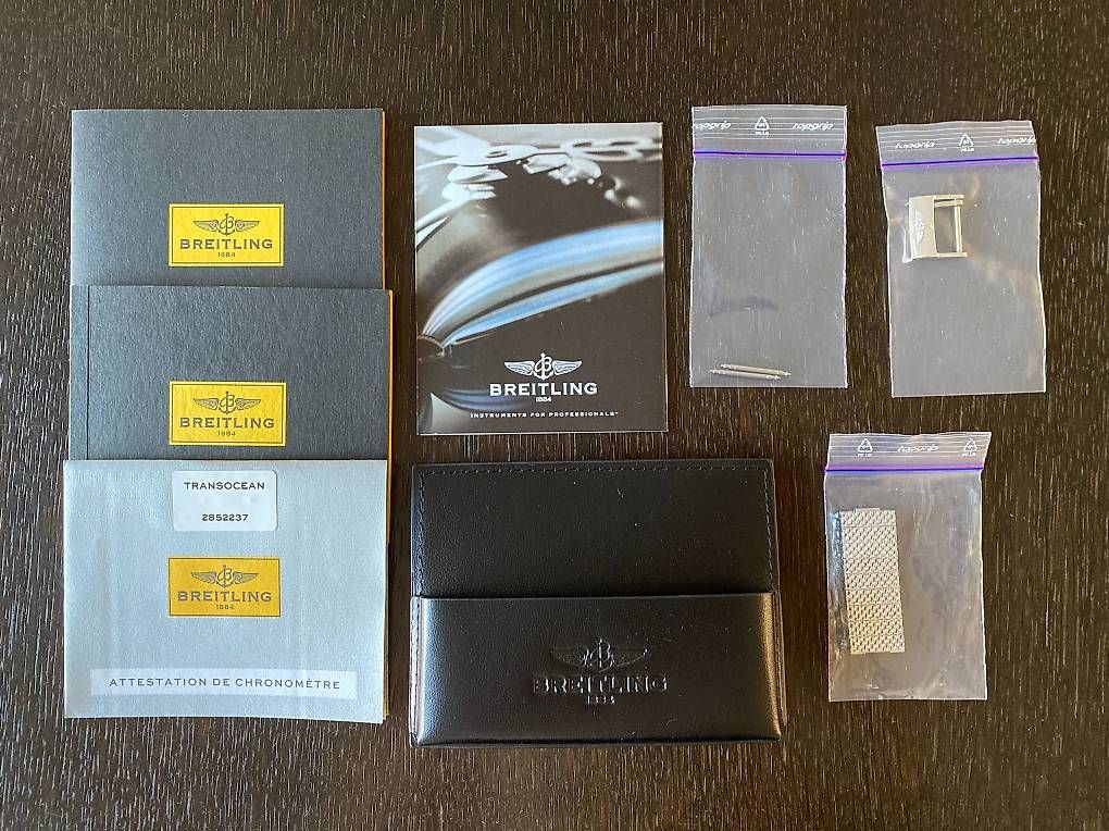 Breitling Uhren: Breitling Transocean 38mm – Gebraucht aus Zürich von Shokafhi 4