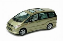 J-Collection - TOYOTA PREVIA - DieCast metall - 1:43