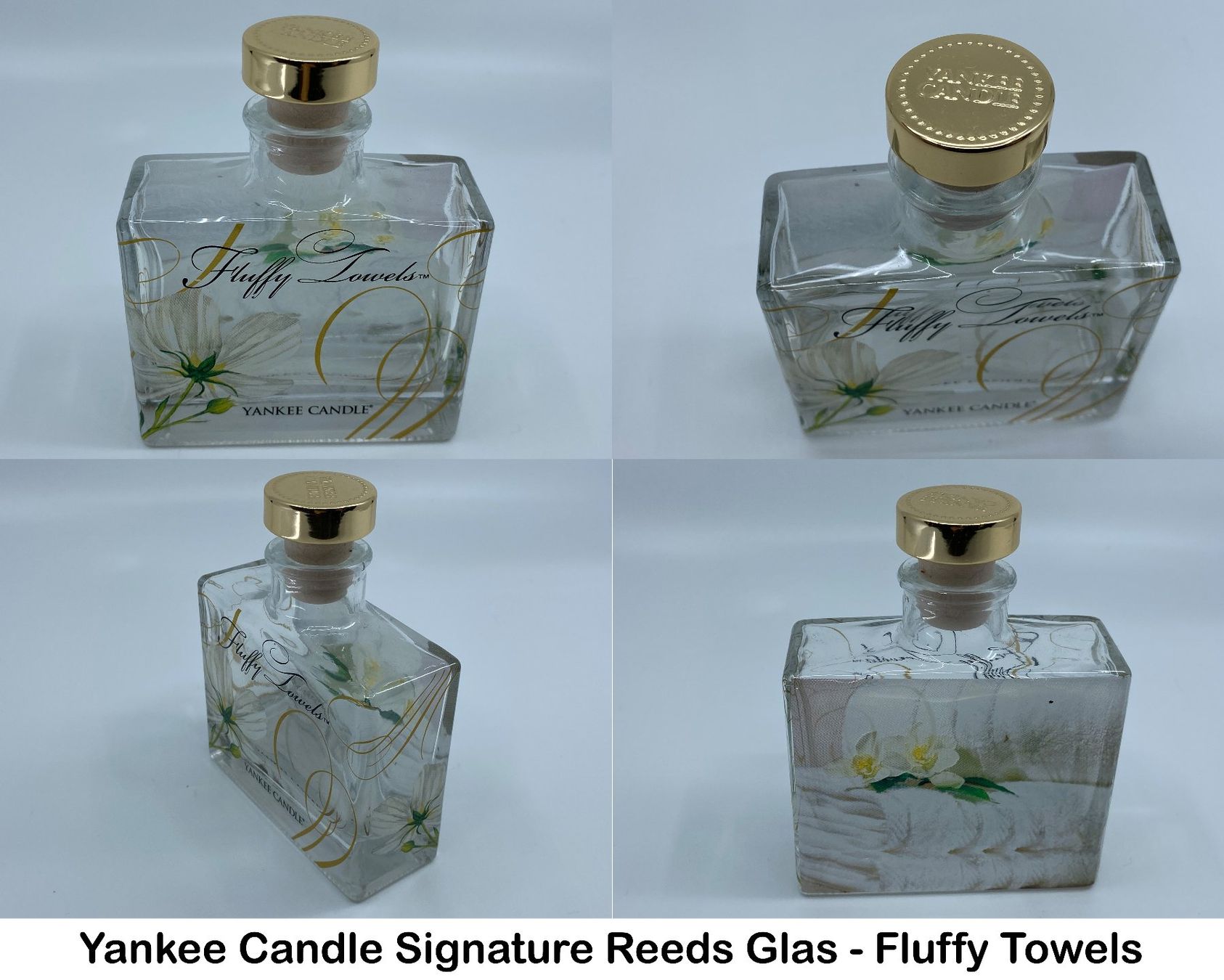 Diffusori di oli essenziali: Yankee Candle Duftöl/Diffuser Glas - Diverse – Usato da Langwiesen venduto da rtWebshop 3