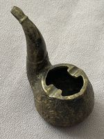 Vintage Aschenbecher in Pfeifenform TOP RAR