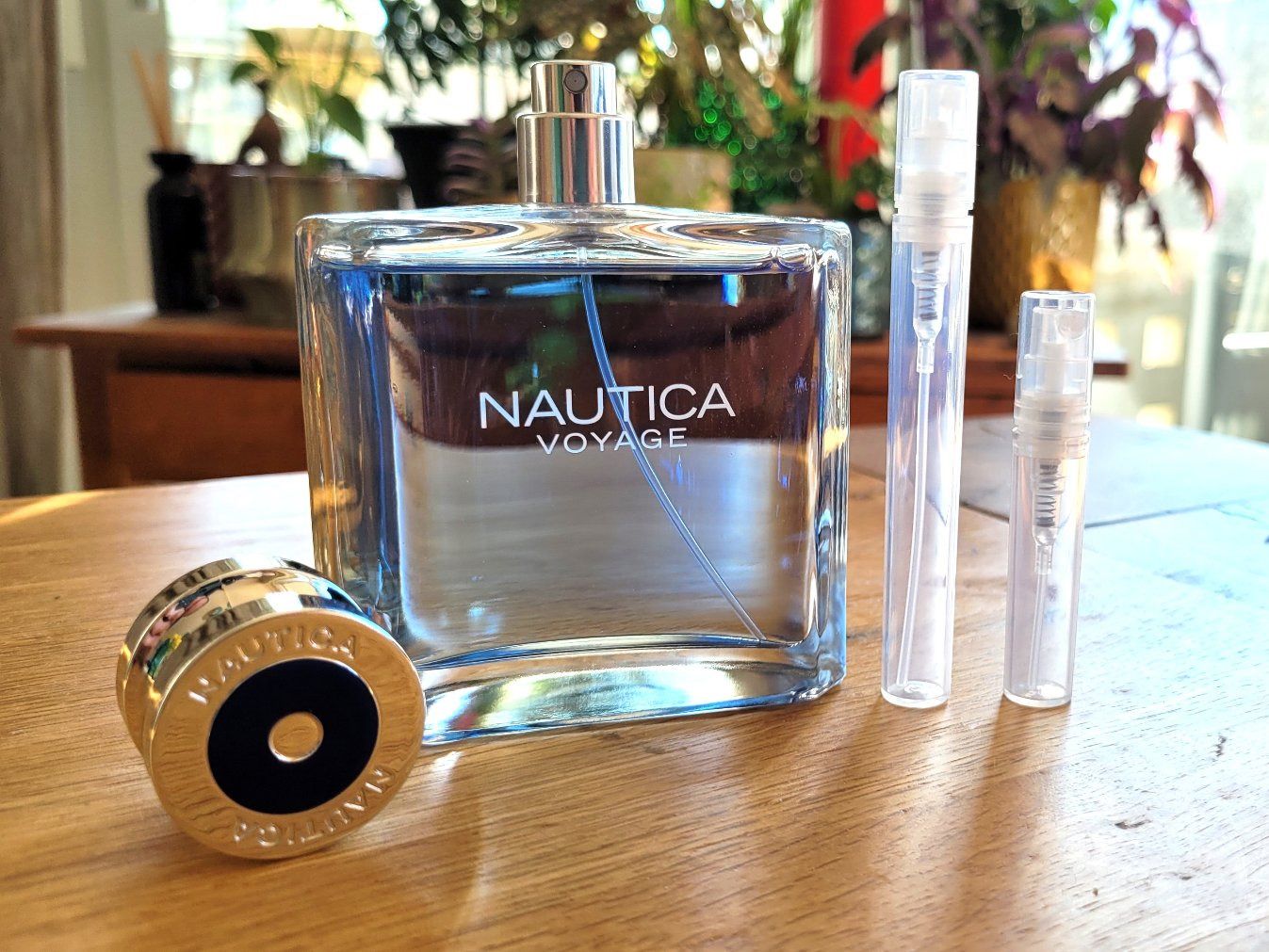 Parfum & Eau de Toilette: Nautica Voyage - 5ml Abfüllung – Gebraucht aus Zürich von Flatus