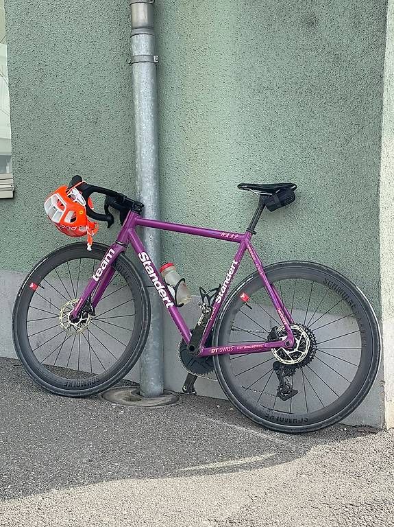 Velos: Standert Kreissäge RS Limited Team Edition Pink, Grösse 56 – Gebraucht aus Bern von EliaPablo