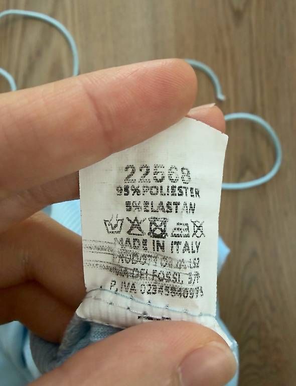 Vestiti: HELLBLAUES SCHNÜRKLEID – Usato da Amriswil venduto da deli20 2