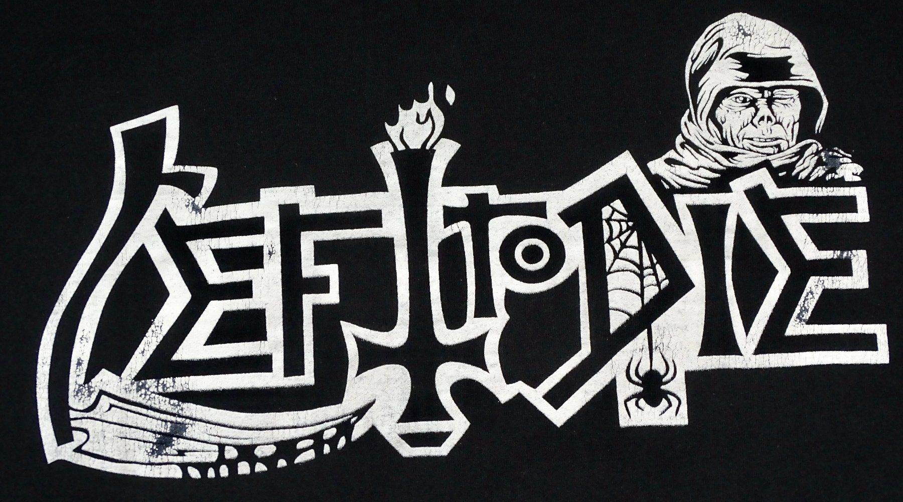 T-shirt: Left to die Logo Shirt L – Usato da Gwatt (Thun) venduto da samojede67 1