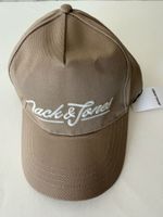 JACK & JONES, Cap JACANDY BASEBALL, One Size, Farbe Beige