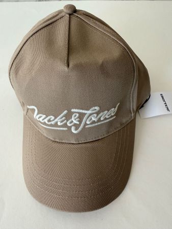 JACK & JONES, Cap JACANDY BASEBALL, One Size, Farbe Beige