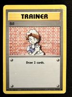 Pokemon Bill - Base set 91/102 - English