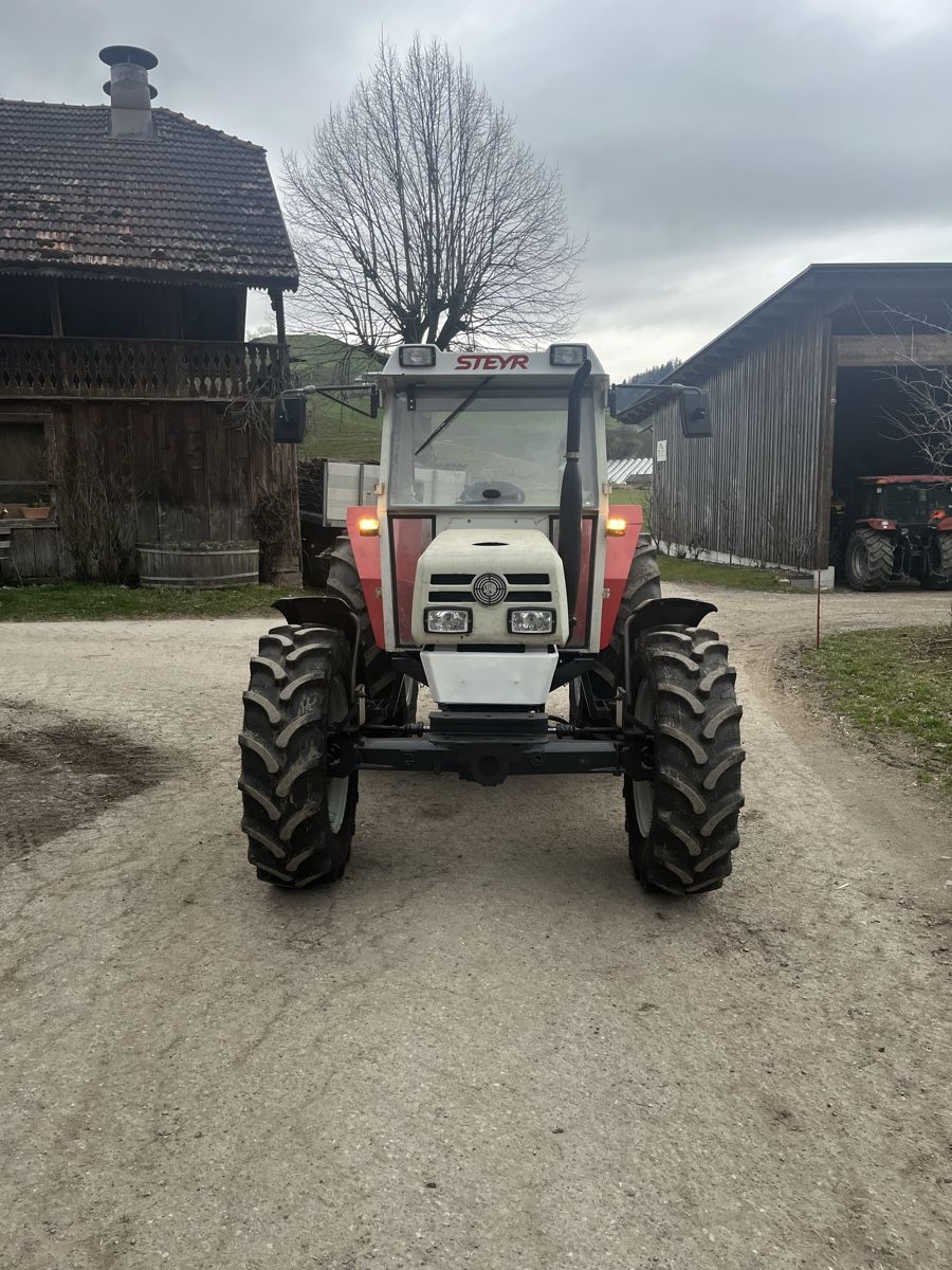 Steyr Trattori: Steyr 8075 rs1 – Usato da Willisau venduto da Schumi00 5