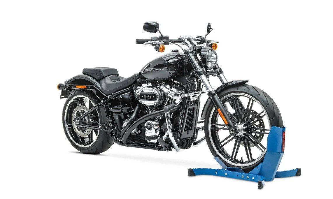 Stander: CONSTRANDS Motorradwippe Easy Plus (26092344) – Nuovo e nell'imballaggio originale da Zürich venduto da fundsachenverkauf