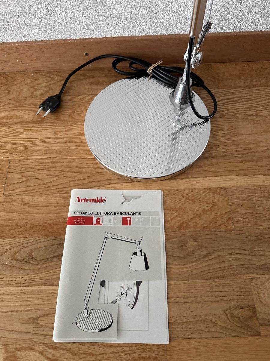 Artemide Lampade: Artemide Tolomeo Basculante – Nuovo (secondo la descrizione) da Tafers venduto da fredcardo 6