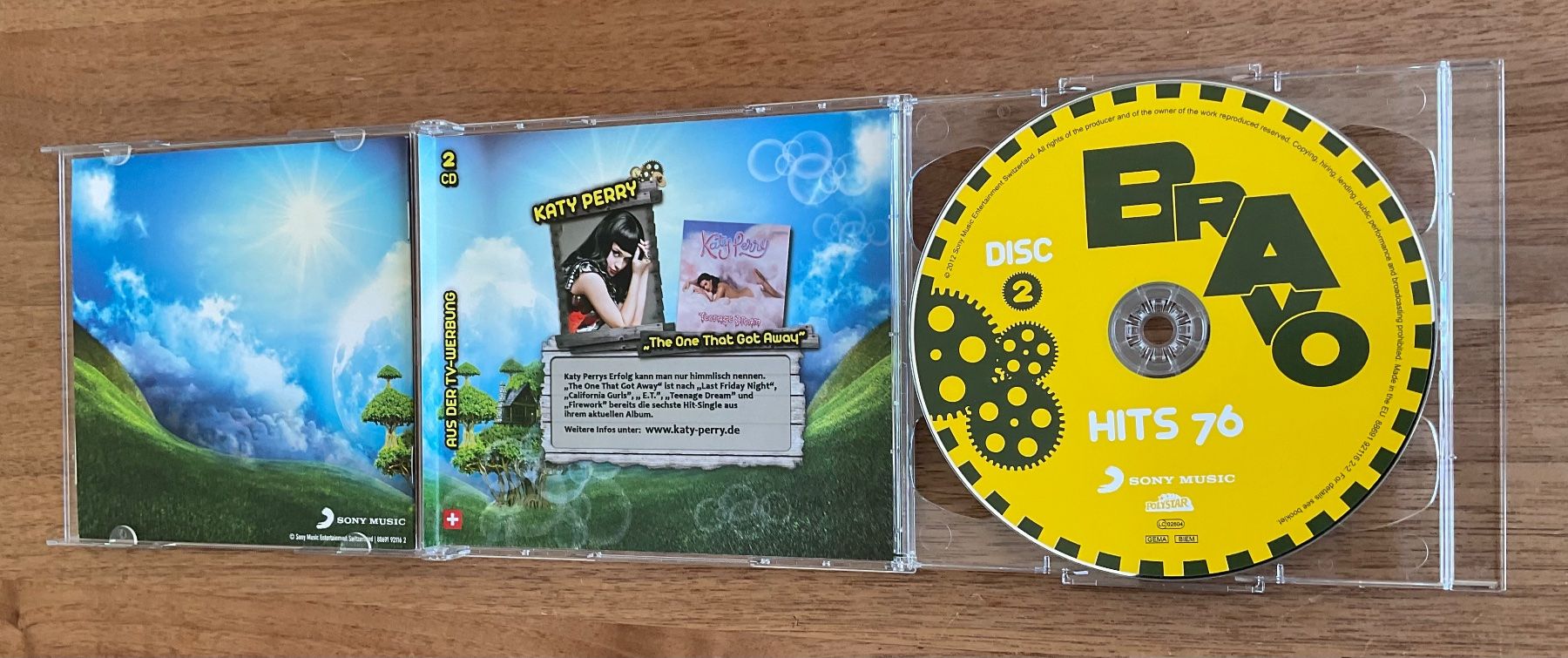 CD: BRAVO Hits 76 – Usato da Amriswil venduto da Chmm1 2