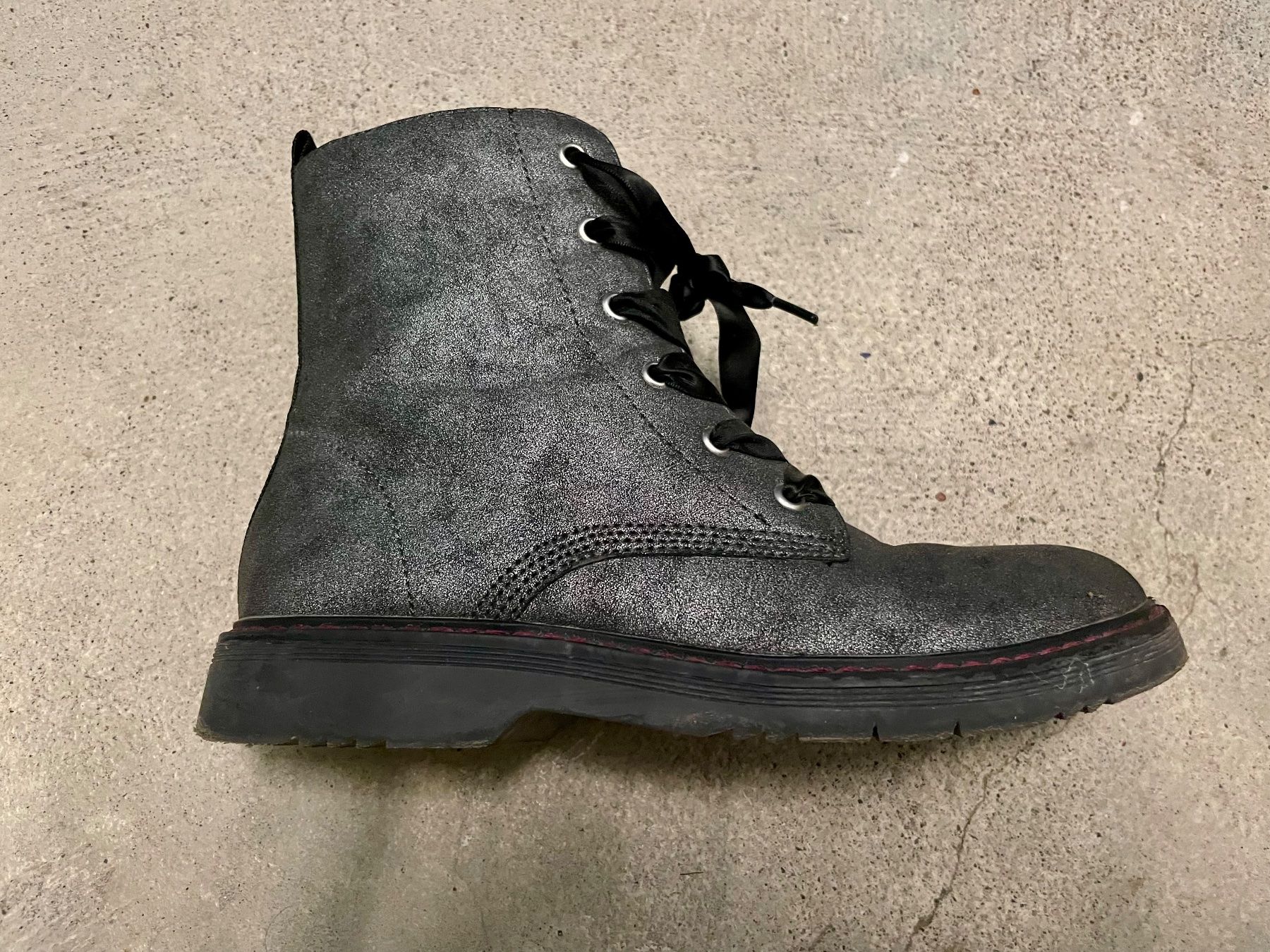 Schuhe für Mädchen: Schicke Mädchenstiefeletten von Richter, Grösse 35 – Gebraucht aus Weingarten-Kalth von ana_tim 1