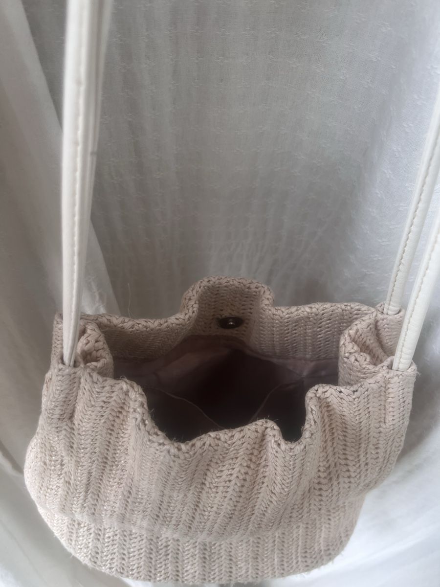 Taschen: Geflochtene weisse Tasche – Gebraucht aus Zürich von demi.gr 3