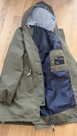 Damen Parka Khaki von Rukka Grösse M sehr guter Zustand
