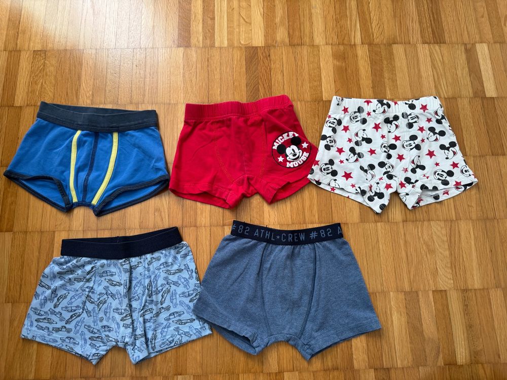 Unterhosen Jungen 104