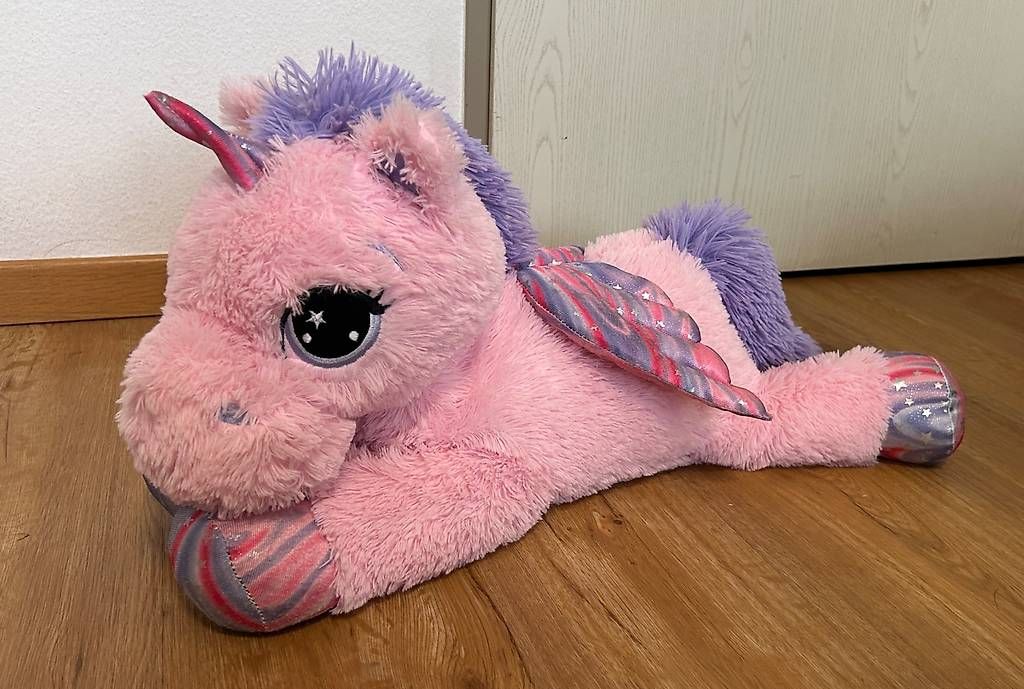 Spielzeuge: Plüsch Einhorn  – Gebraucht aus Sennhof von Venus84