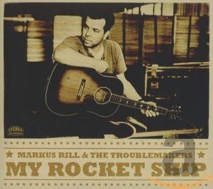 CD: Markus Rill: My Rocket Ship – Usato da Schaffhausen venduto da Mysiri