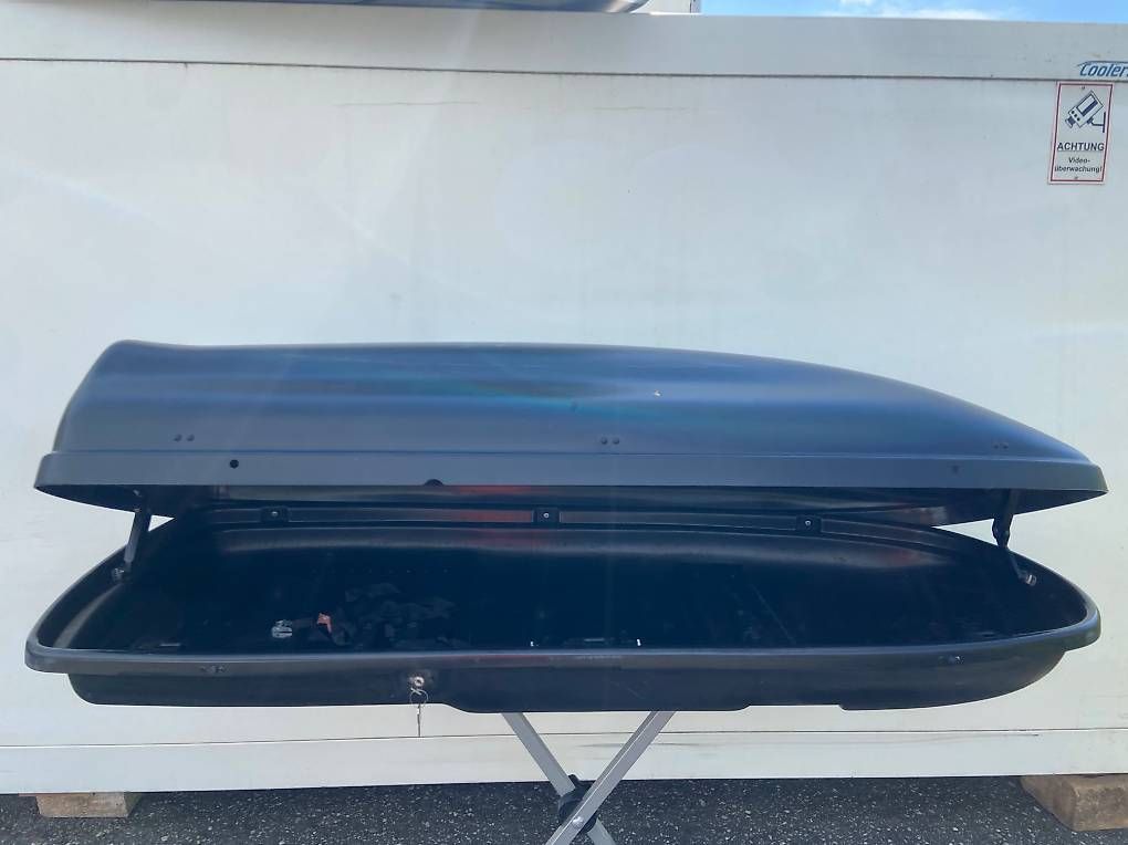 Dachboxen: XXL Dachbox mit 510 Liter mit oder ohne Träger – Gebraucht aus Leuzigen von Doppelrad 1