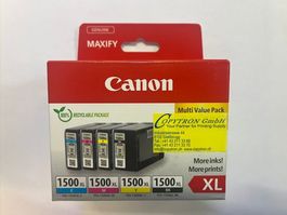 4 Stk. Canon PGI-1500XL Patronen in Multipack, Top-Preis