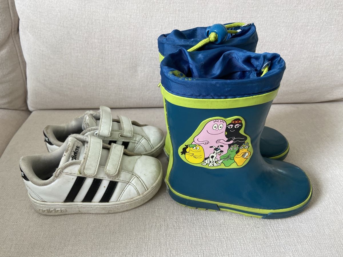 Schuhe für Jungen: Kinderschuhe – Gebraucht aus Brig von jch_rq8z