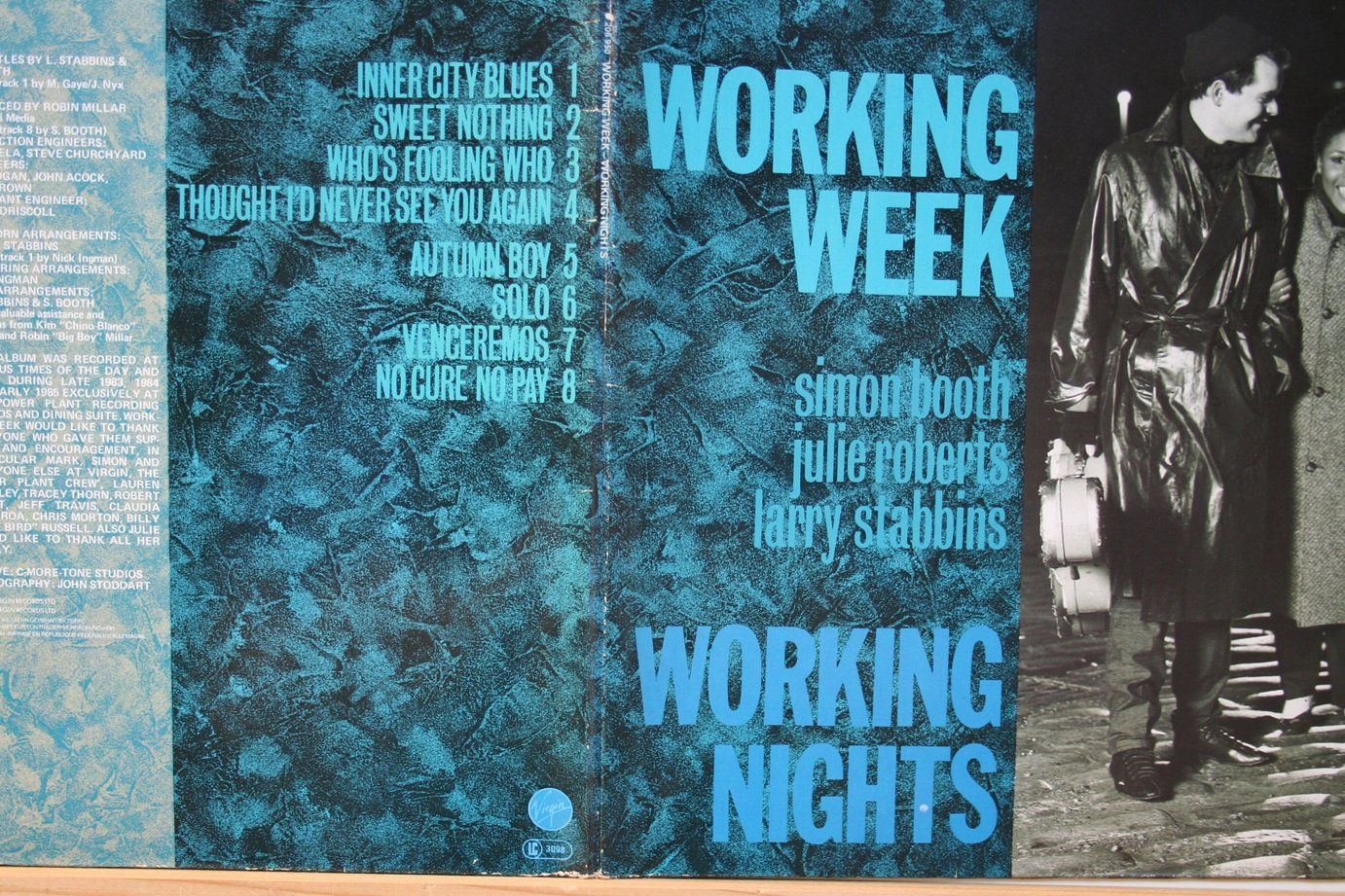 Schallplatten: LP Working Week, Working Nights – Gebraucht aus Wettingen von zibi137 1