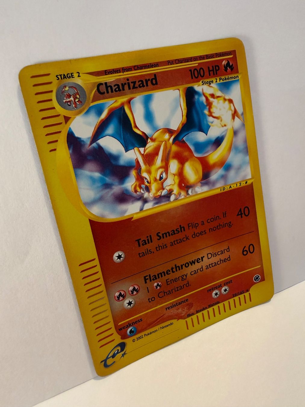 Pokémon Cartes à collectionner: CHARIZARD 39/165 2002 EXPEDITION BASE SET REVERSE HOLO – D'occasion à Lugano par ktm_7jr7 3