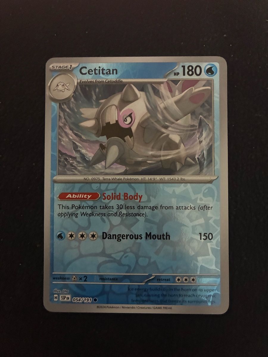 Pokémon Sammelbilder & Trading cards: SURGING SPARKS REVERSE # 54 – Neu (gemäss Beschreibung) aus Taverne von nad02026