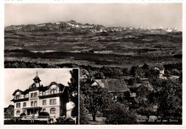 Hotel Nollen. Blick auf den Säntis