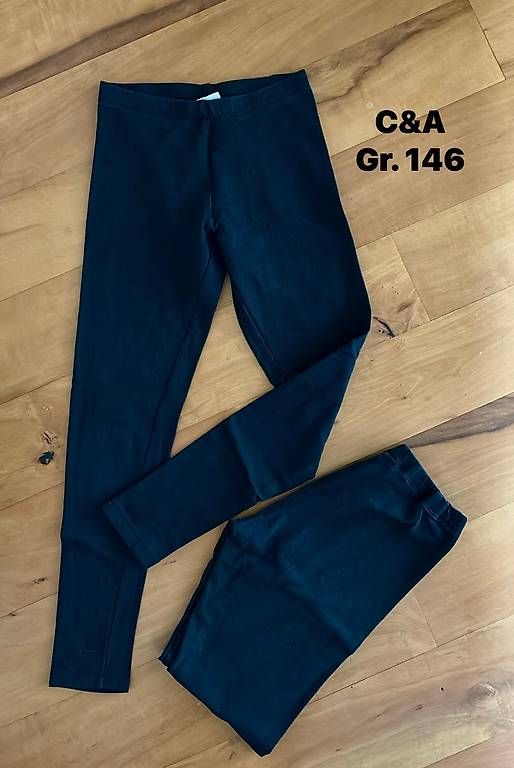 C&A Collant & Leggings: Mädchen Leggings Gr. 146 etwas fester – Usato da Dietlikon venduto da Pmt_zh