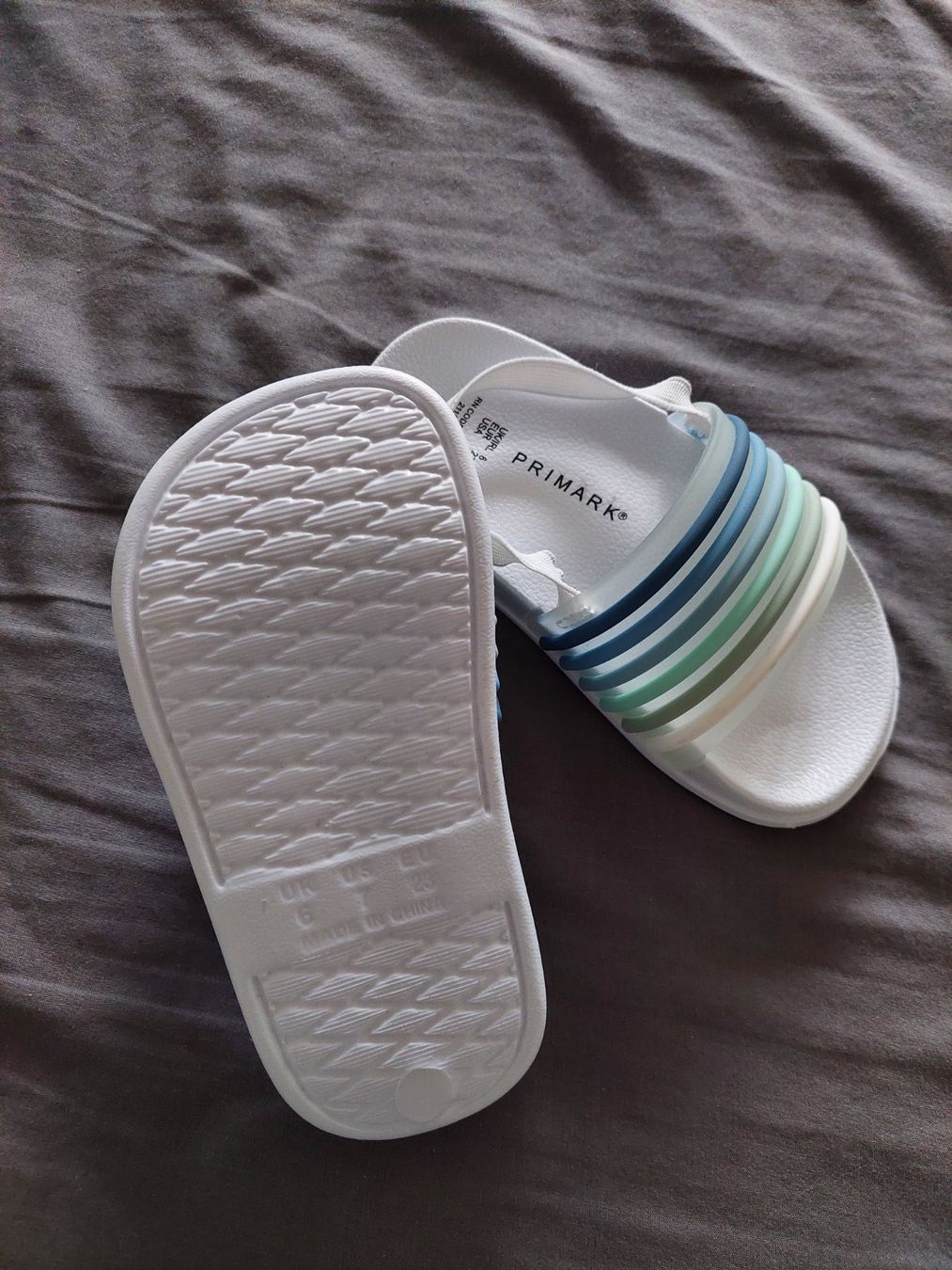 Herrenschuhe: SOMMER PANTOLETTEN MIT RIEMEN GR. 23 – Neu und originalverpackt aus Münchenstein von Strupfi 2