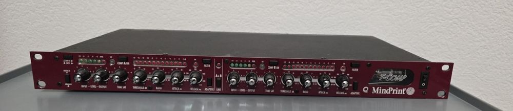 MindPrint T-Comp Dual Röhren Kompressor Tube Compressor (Gebraucht) in ...