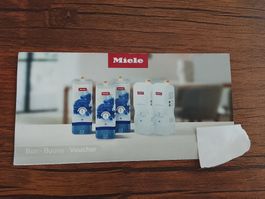Miele Bon Vuocher für UltraPhase 1 und 2 neu
