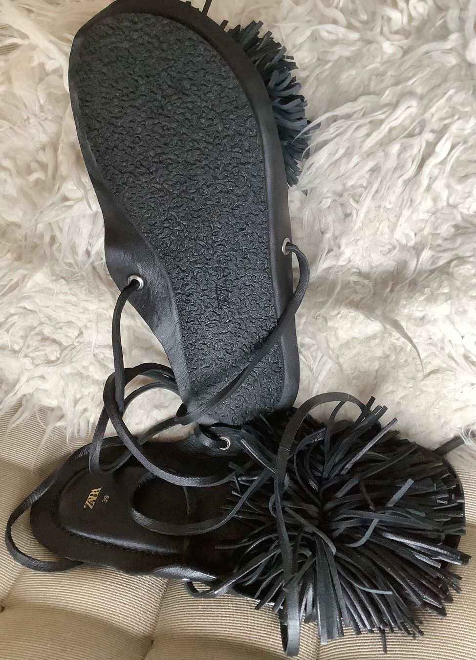 Zara Scarpe da donna: Zara StudioLeder  Sandalen – Nuovo e nell'imballaggio originale da Zug venduto da natiak01 5