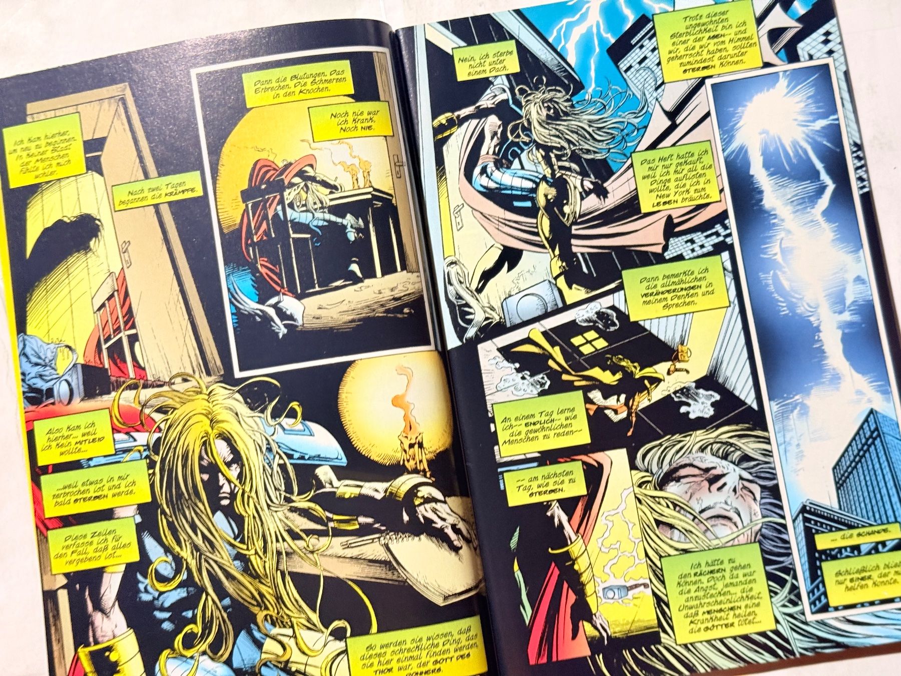 Fumetti: Marvel Comics Thor Weltmaschine Nr. 2!! Comic gut erhalten – Usato da Zuerich venduto da SonderArt-Wertgut 3