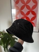 Unisex Fischerhut Schwarz