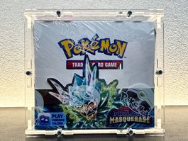 Pokémon Twilight Masquerade Display EN OVP + Acrylbox