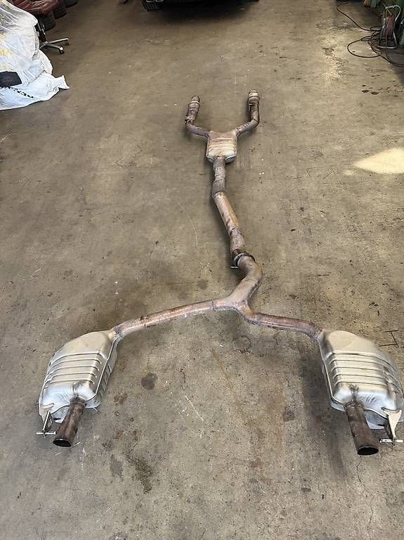 Sistemi di scarico: Mercedes Amg Auspuff – Usato da Adlikon b.Regensdf venduto da dammgarage8108