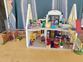 🏡Playmobil City Life Villa Moderne 4279 + 8 extension kit