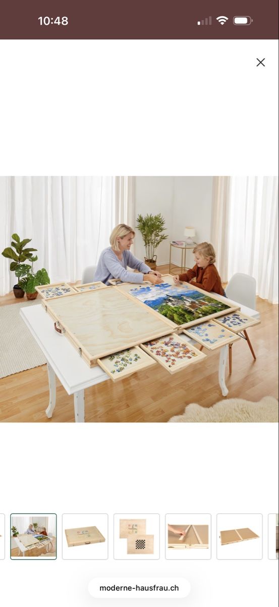 Puzzles: Puzzle Tisch – Gebraucht aus Safenwil von MillyRock