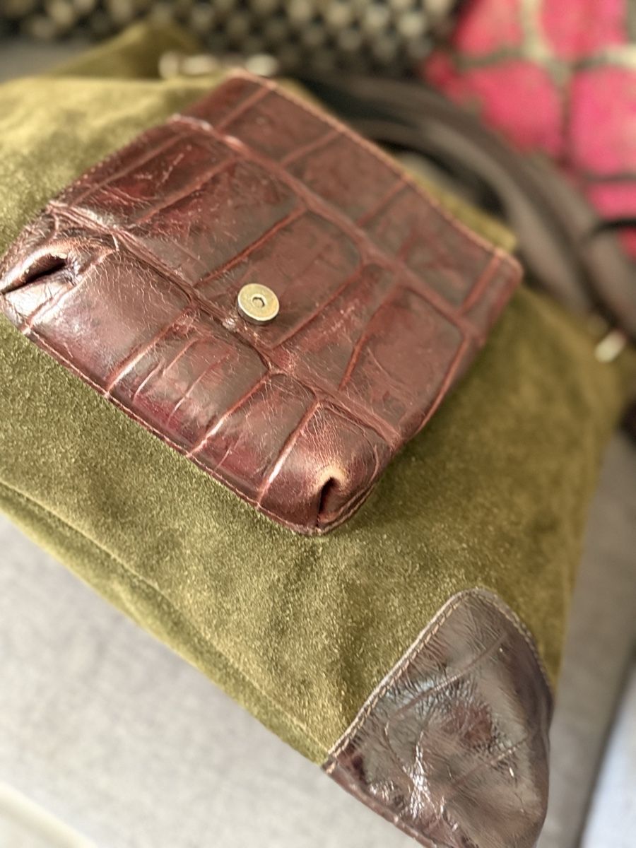Borse da donna: Sac en cuir Maxima Milano – Usato da Grône venduto da ukr_2qbg 3