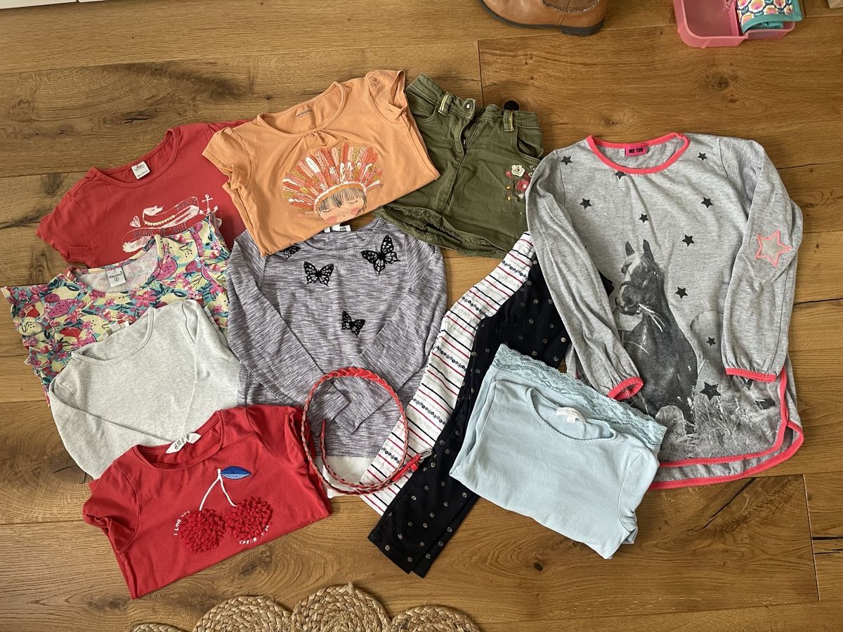 Kleiderpakete & -sets: Kinderkleider 116 – Gebraucht aus Laufen von car_2fnm